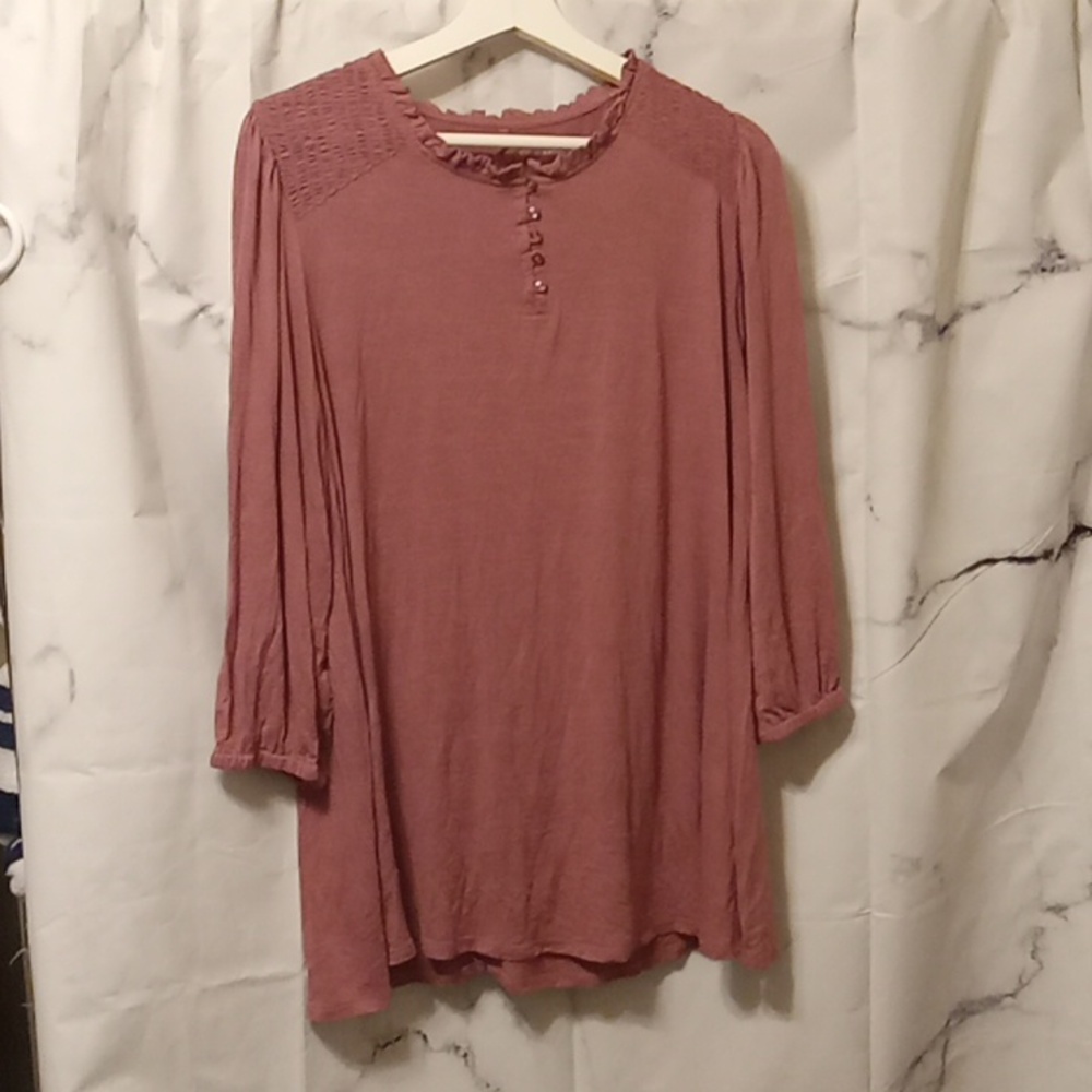 Lane Bryant swing tee 14/16 💙💙💙💙